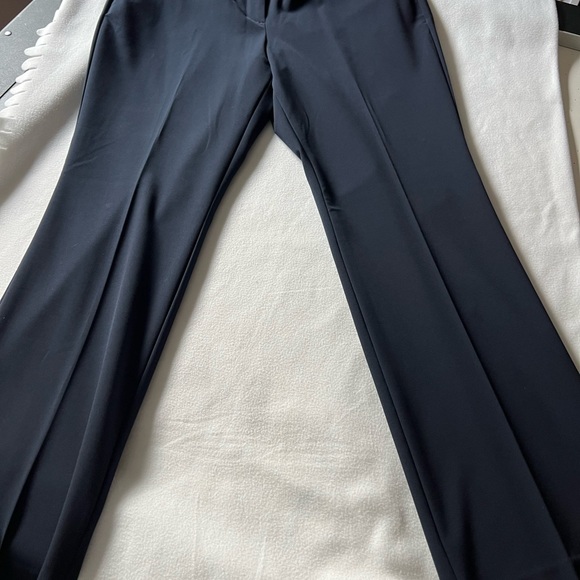 NWT Ann Taylor Factory navy blue The Trouser - Picture 3 of 6